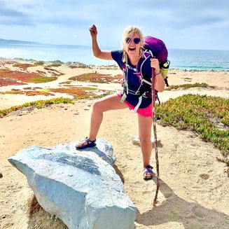Walk was journey of faith for Holy Cross librarian