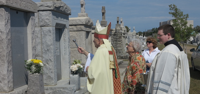 Archbishop: The saints and the Beatitudes help us along in our journey to see Jesus, face to face