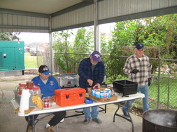 LaPlace Knights help tornado victims in Killona