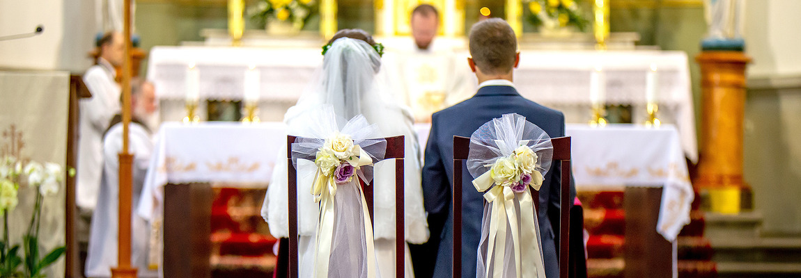 Wedding times, guidelines available through individual churches