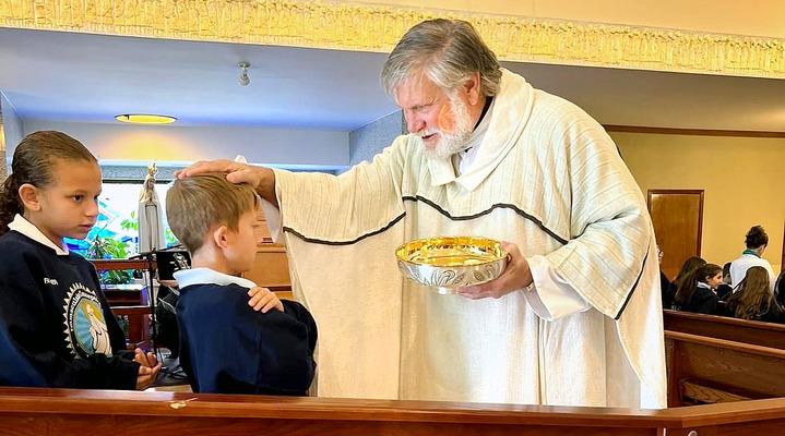 Father Jeanfreau: The love and the laugh