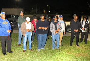 ‘Jericho walks’ offer prayers to combat violence