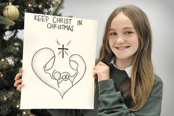 Merry Christmas from our students!