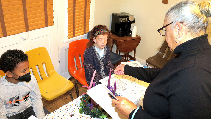 Small numbers, ‘big faith’ characterize St. James Major’s Parish School of Religion