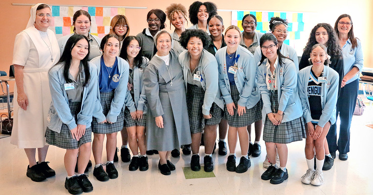 Service drives Academy of Our Lady religion class