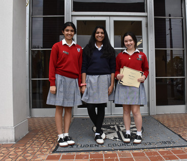 Dominican students receive speech and debate awards