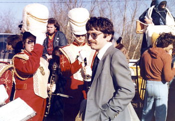 Arthur Hardy: Mardi Gras and music
