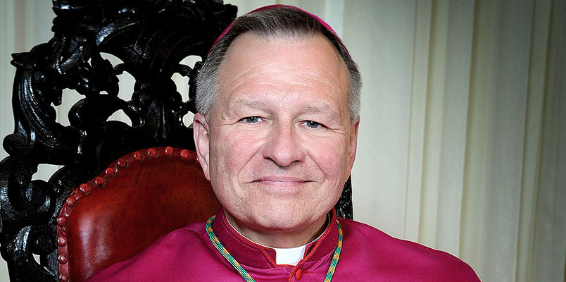 Abp. Aymond to Young Church: Recommit yourself to being peacemakers this Lent
