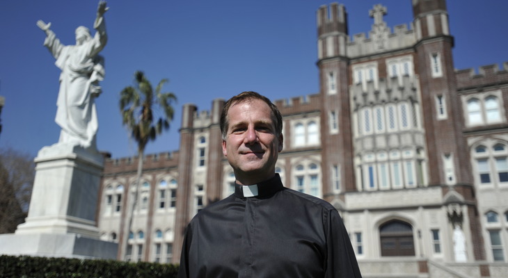 Father Daffron to take Loyola reins