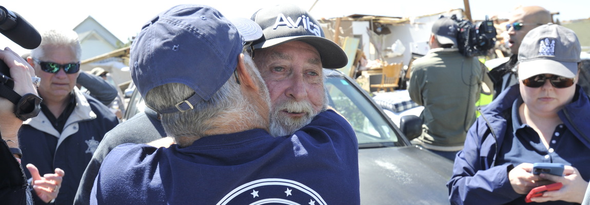 Arabi tornado survivor: 'It was over in four Hail Marys'