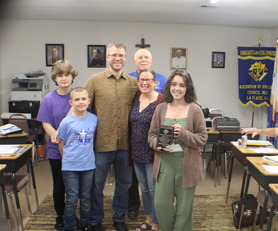 Two Catholic high school students win scholarships from Knights of Columbus