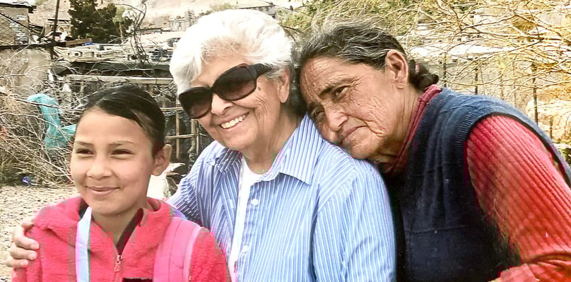 Sr. Isabel: Being a Daughter of Charity allows me to use my nursing gifts