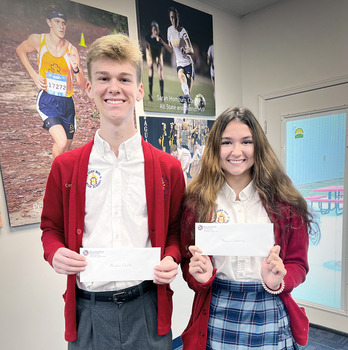 Two PJP seniors earn scholarships from Willwoods
