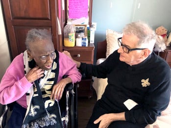 Secret to being a centenarian: God, family, beer