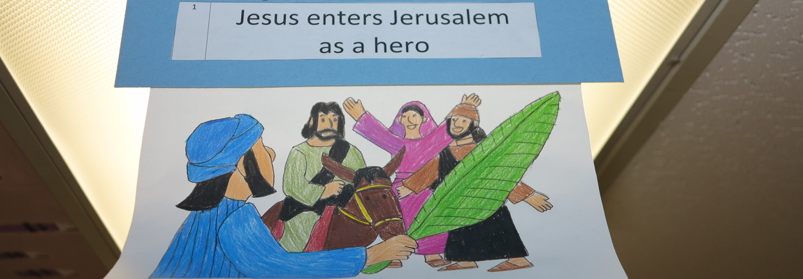 St. Matthew seventh graders help their schoolmates ‘journey with Jesus’