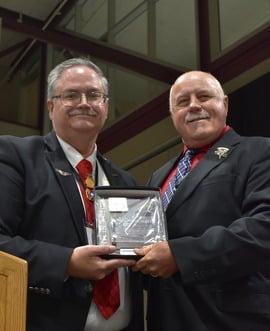 Local Knights at Ascension win another award