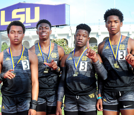 Super efforts salvage a so-so track & field season