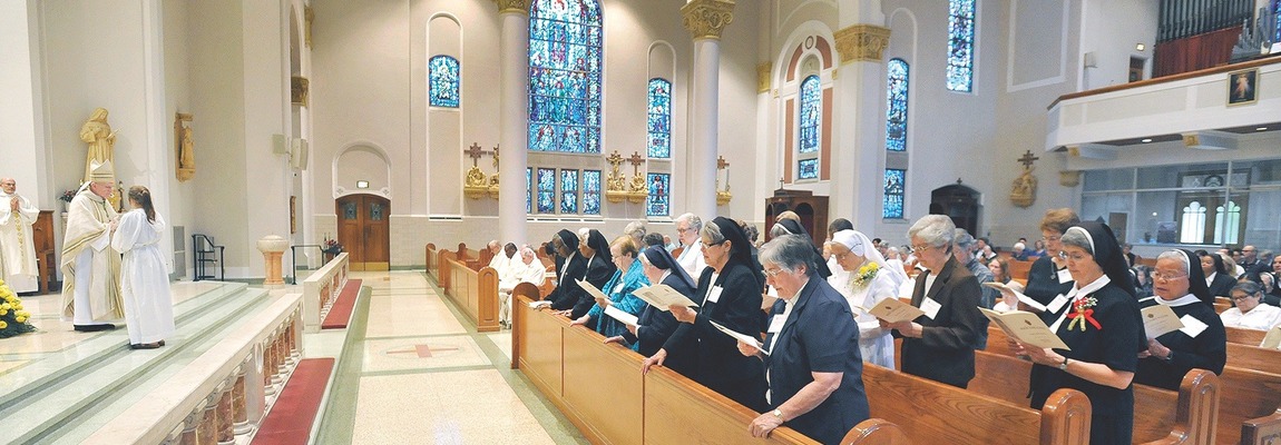 Jubilarian Mass May 22 for priests, sisters and brothers