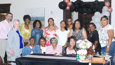 Two PACE clients reach 101 milestone