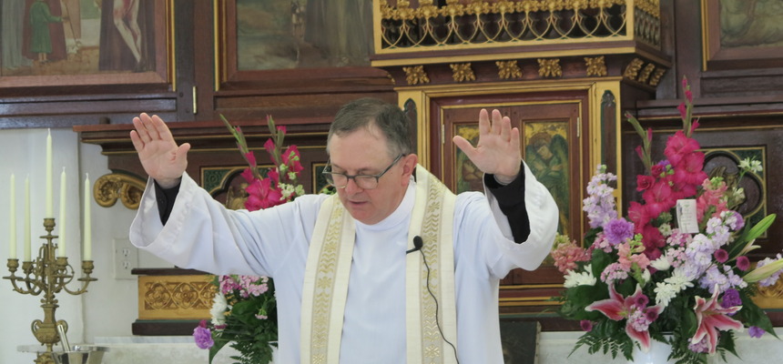 Restored St. Roch Cemetery Chapel reopens as sacred space