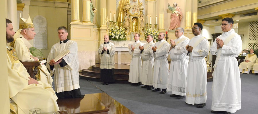 Six men ordained priests for Archdiocese of New Orleans