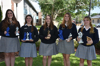 Dominican students won at Academic Games