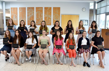 Twenty-one scholarships awarded to incoming students