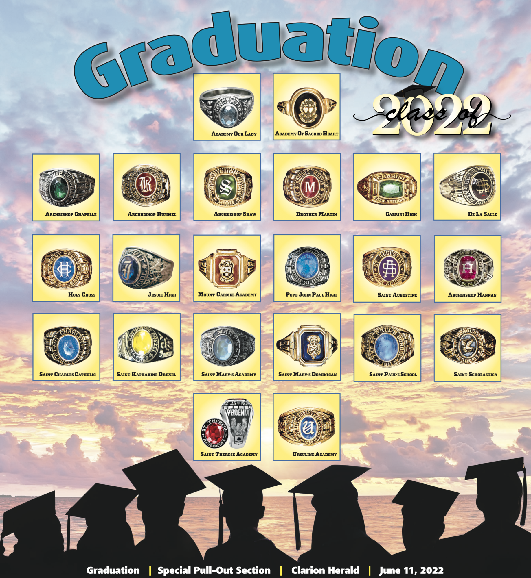 'Graduation 2022' celebrates grads of all 22 Catholic high schools