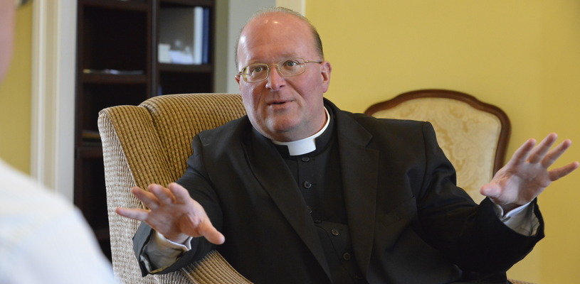 Seminary rector reflects on his 10 years of grace – and Mardi Gras