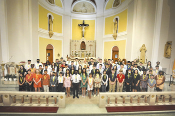 Eighty-three earn ‘Altar Server of the Year’ award