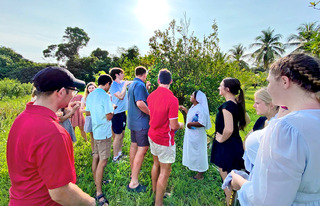Chapelle, Rummel students stoke their mission zeal