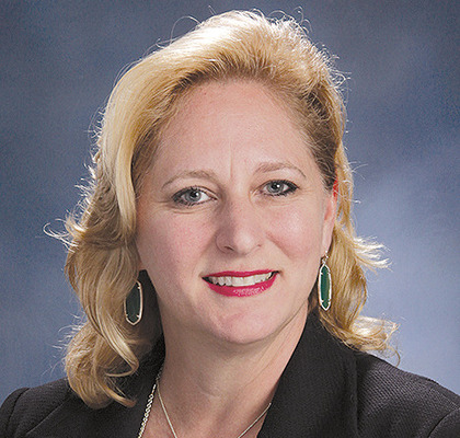 Sheri Salvagio, interim president of Cabrini High School, N.O.
