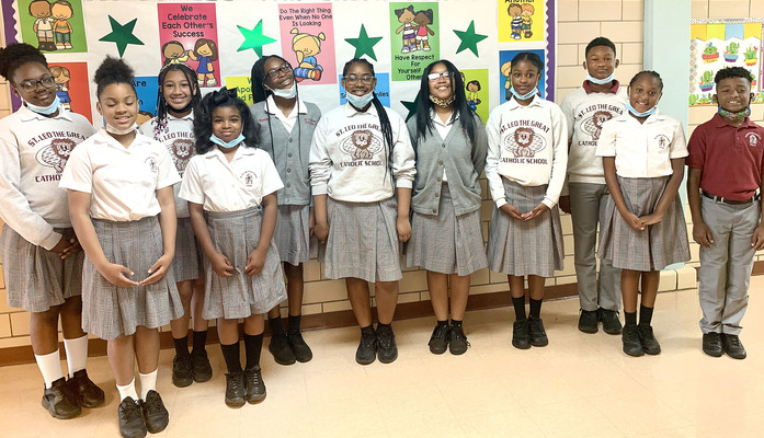 Catholic identity shines at St. Leo the Great School