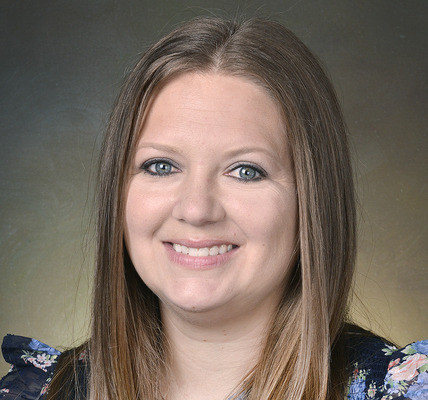 Brittany Breaux,  principal of Our Lady of Perpetual Help School, Belle Chasse