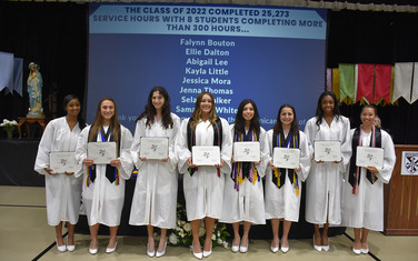 Dominican Academic Honor Day Salutes Students