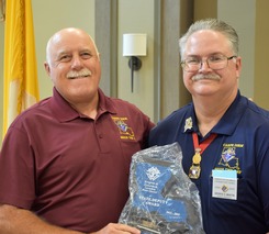 Overall Knights of Columbus state award given to LaPlace Council 9623