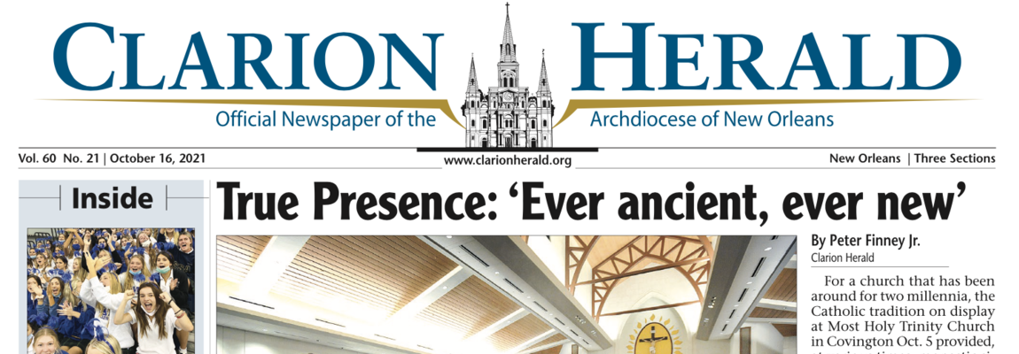 Clarion Herald voted best diocesan newspaper in U.S., Canada