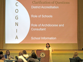 System-wide accreditation a selling point with parents