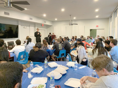Canizaro donation enhances Catholic studies at Loyola