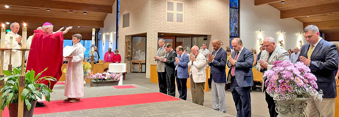 Candidates for 2025 diaconate class