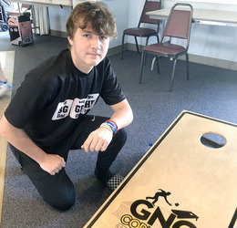Cornhole tossing is gaining steam in New Orleans