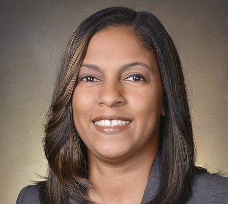 Shanda Theriot, principal of Resurrection of Our Lord School. N.O.