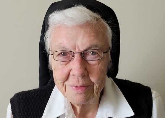 At 95, Sister MarieClare Powell still teaching us