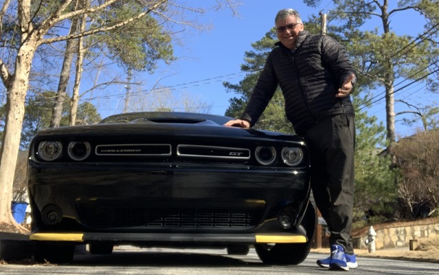 When a HEMI comes to an ordination, look out