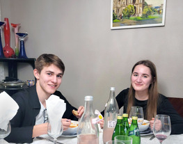 Sibling of Ukrainian Holy Cross student now at MCA
