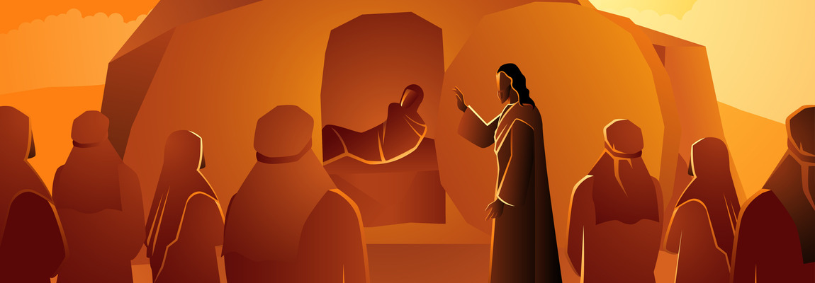 God, our shepherd, offers us freedom to unbind our life