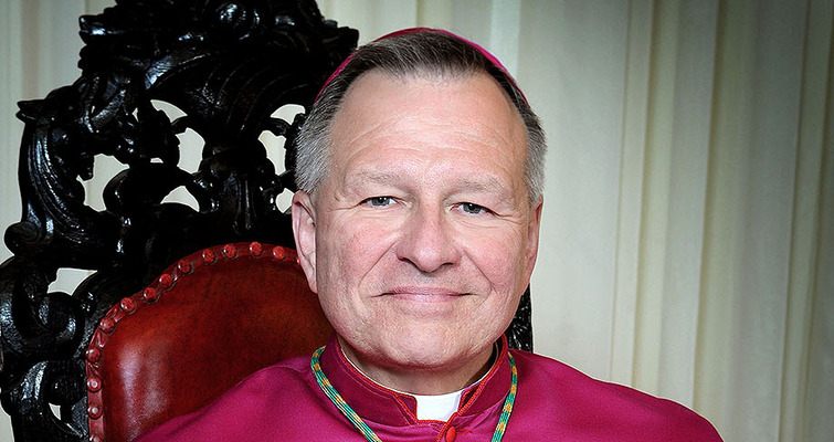 Abp. Aymond: All are called to reach out in prayer and sacrifice to children in need