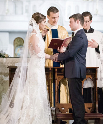 There’s unseen gold – and goldfish – in many weddings