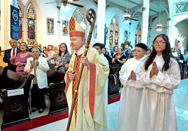 Legacy of care celebrated at St. Theresa of Avila
