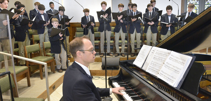 Holy Cross teacher: Sacred music can speak to us through the centuries